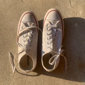 barley worn converse